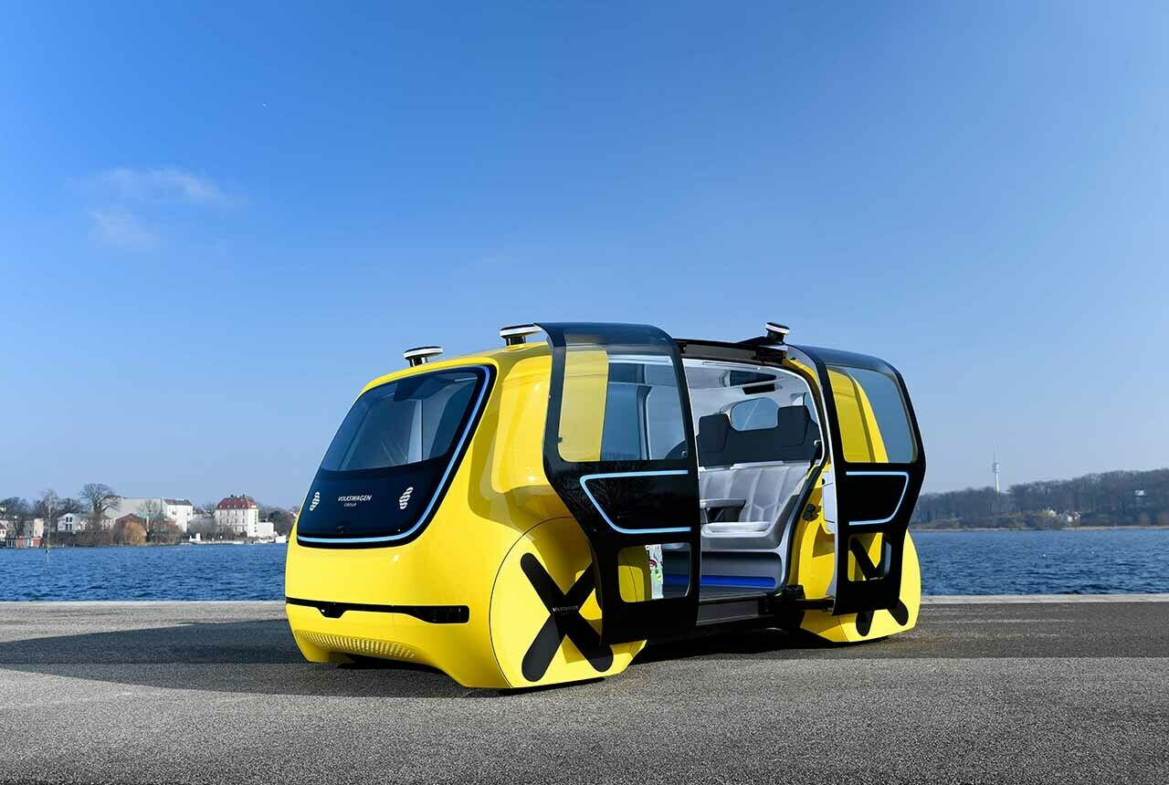 Auf dem Genfer Salon 2018 zeigte VW die Schulbus-Variante des Sedric