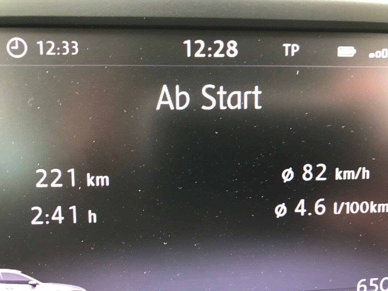 Segeln mit ACC
