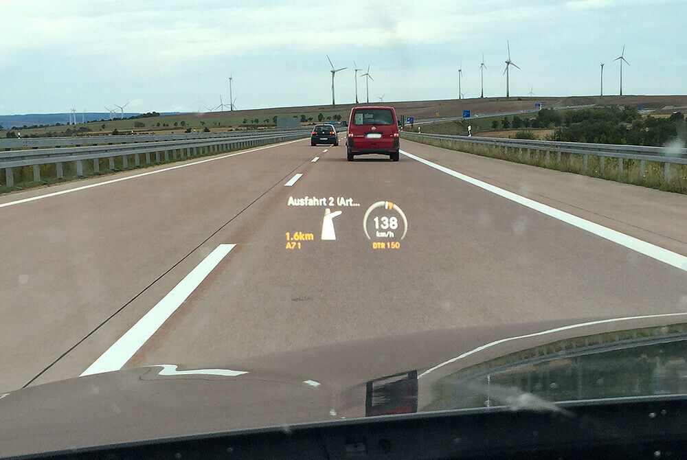 Segmente im tachometer