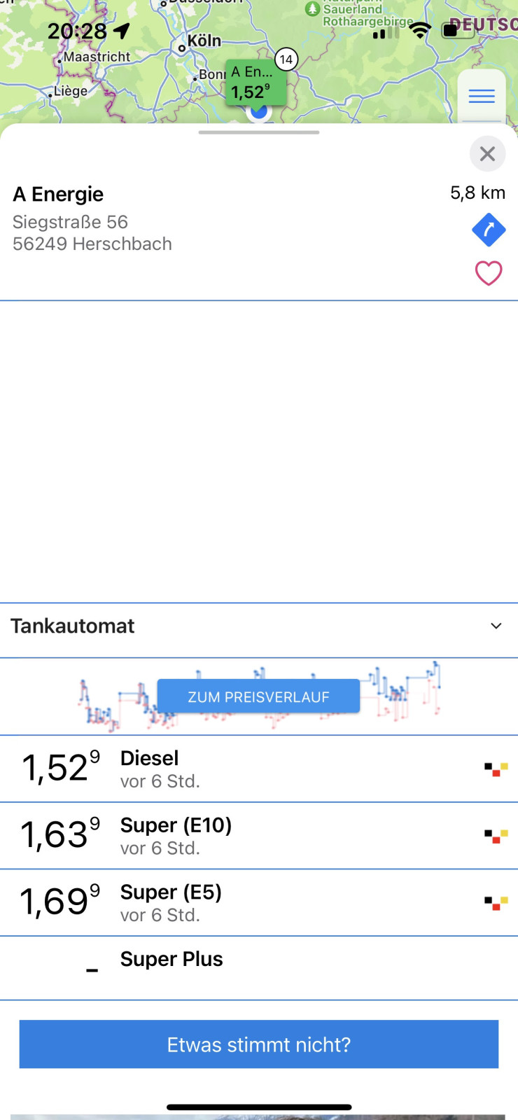 Sehen unsere durstigen Dicken bald wieder 99 Cent pro Liter Diesel?