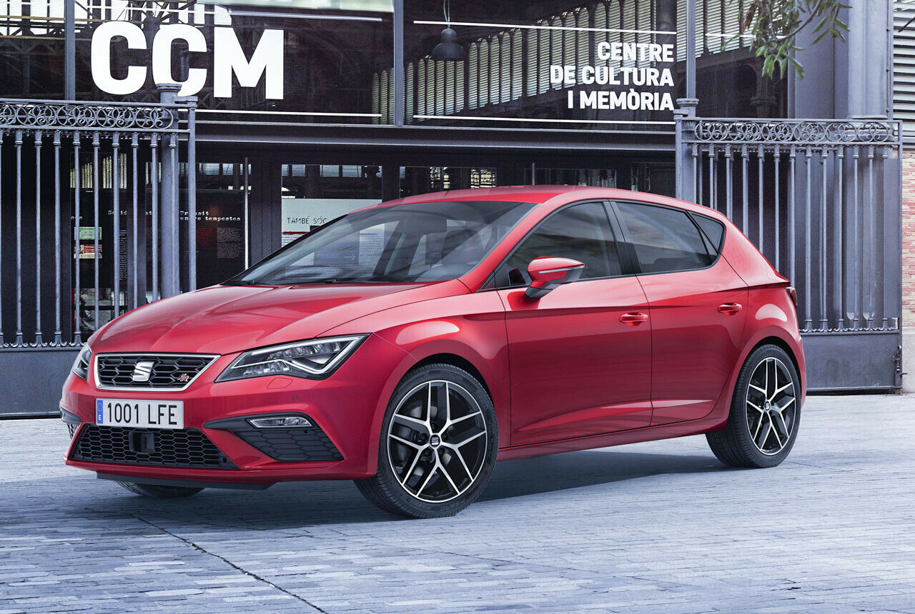 Vorläufiges Topmodell: Seat Leon FR. Zum Cupra sagt Seat noch nichts