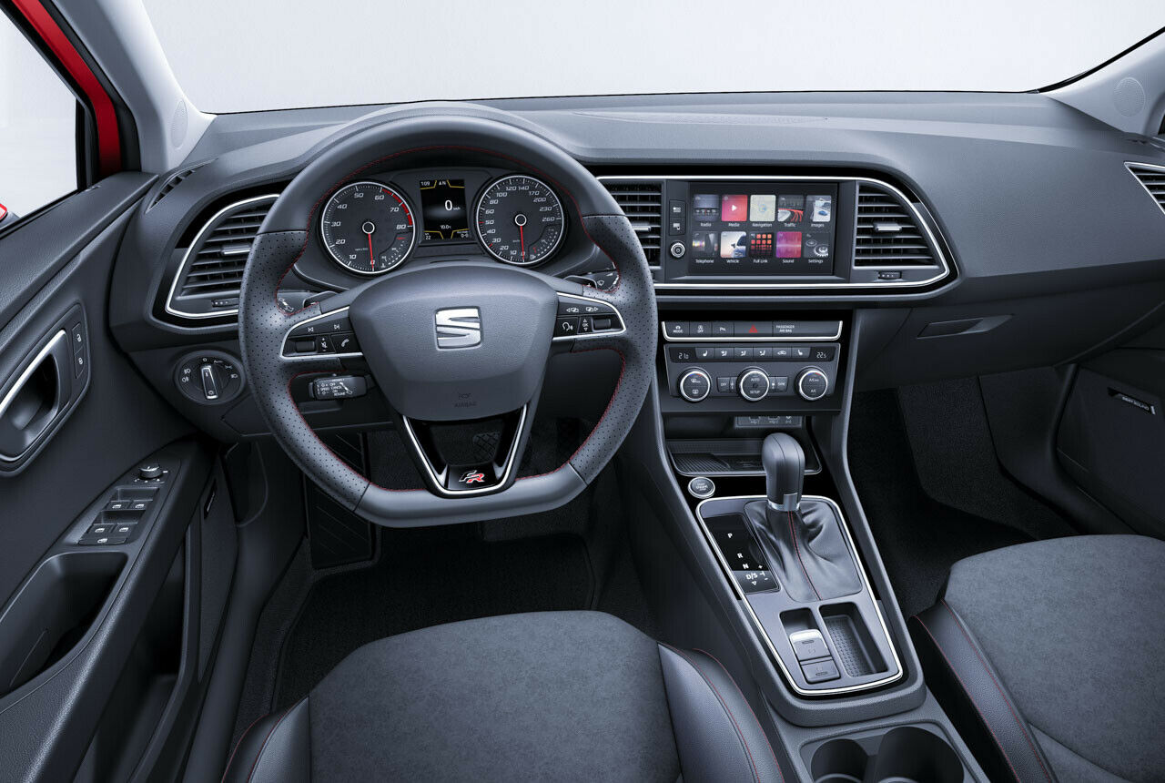 Seat Leon Facelift: Innenraum