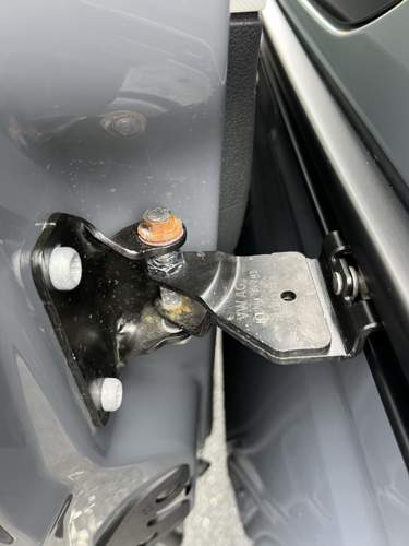Rost am Neuwagen