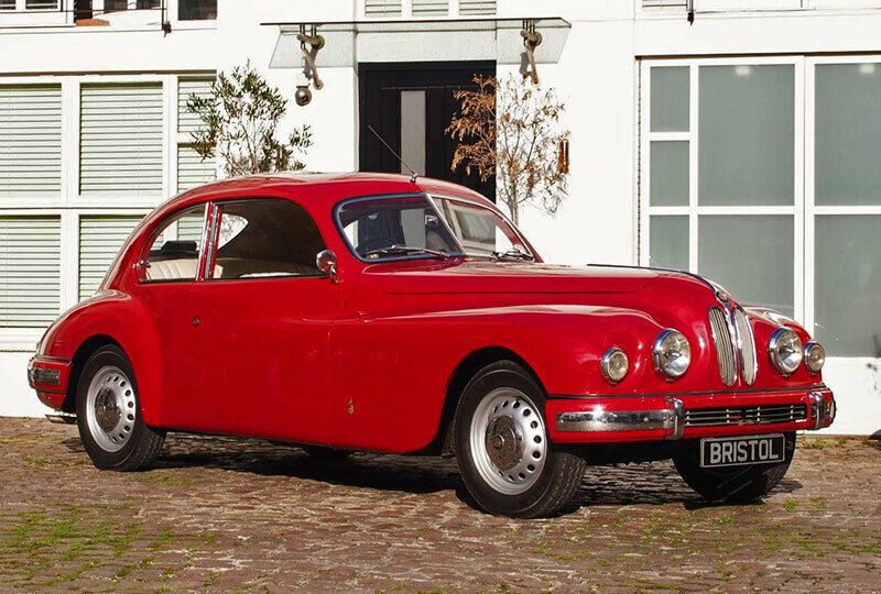 Historische Automarke vor Comeback? Bristol 401 von 1952