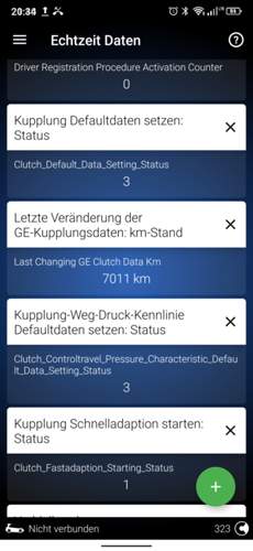 Defaultdaten