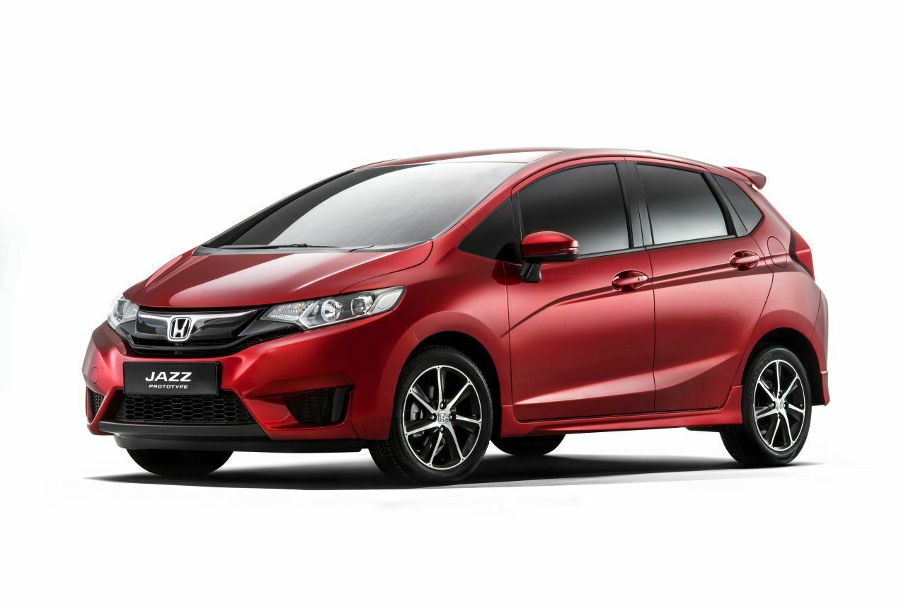 So sieht der Europa-Prototyp des neuen Honda Jazz aus. In anderen Teilen der Welt ist das Modell bereits länger im Handel