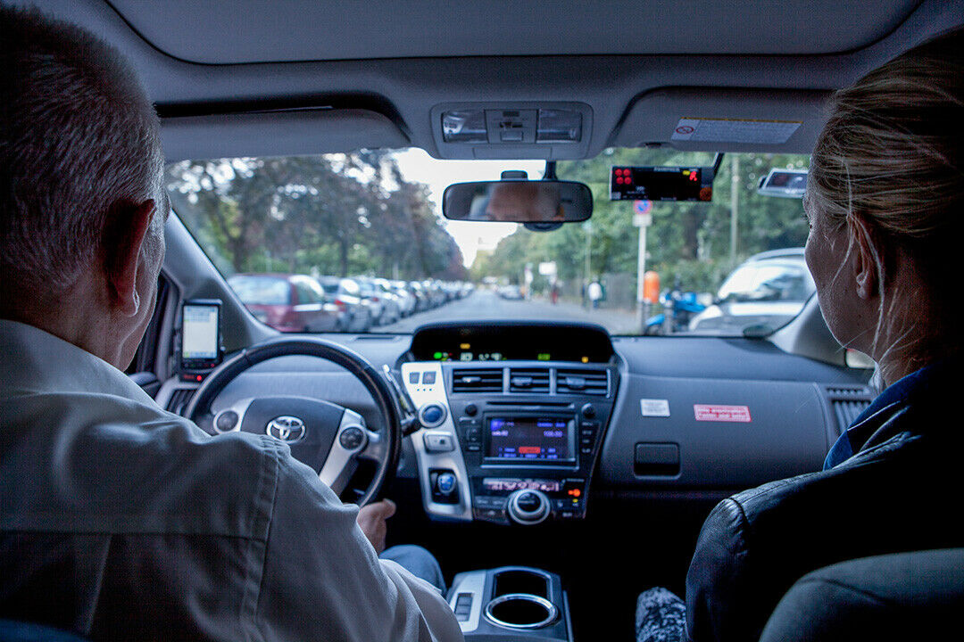 Berlin ältester Taxifahrer