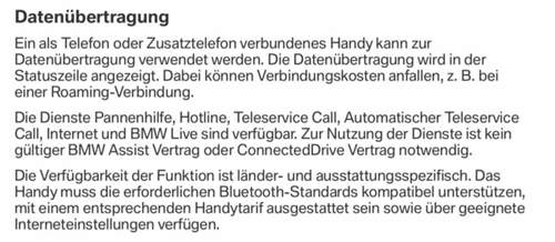 Datenuebertragung