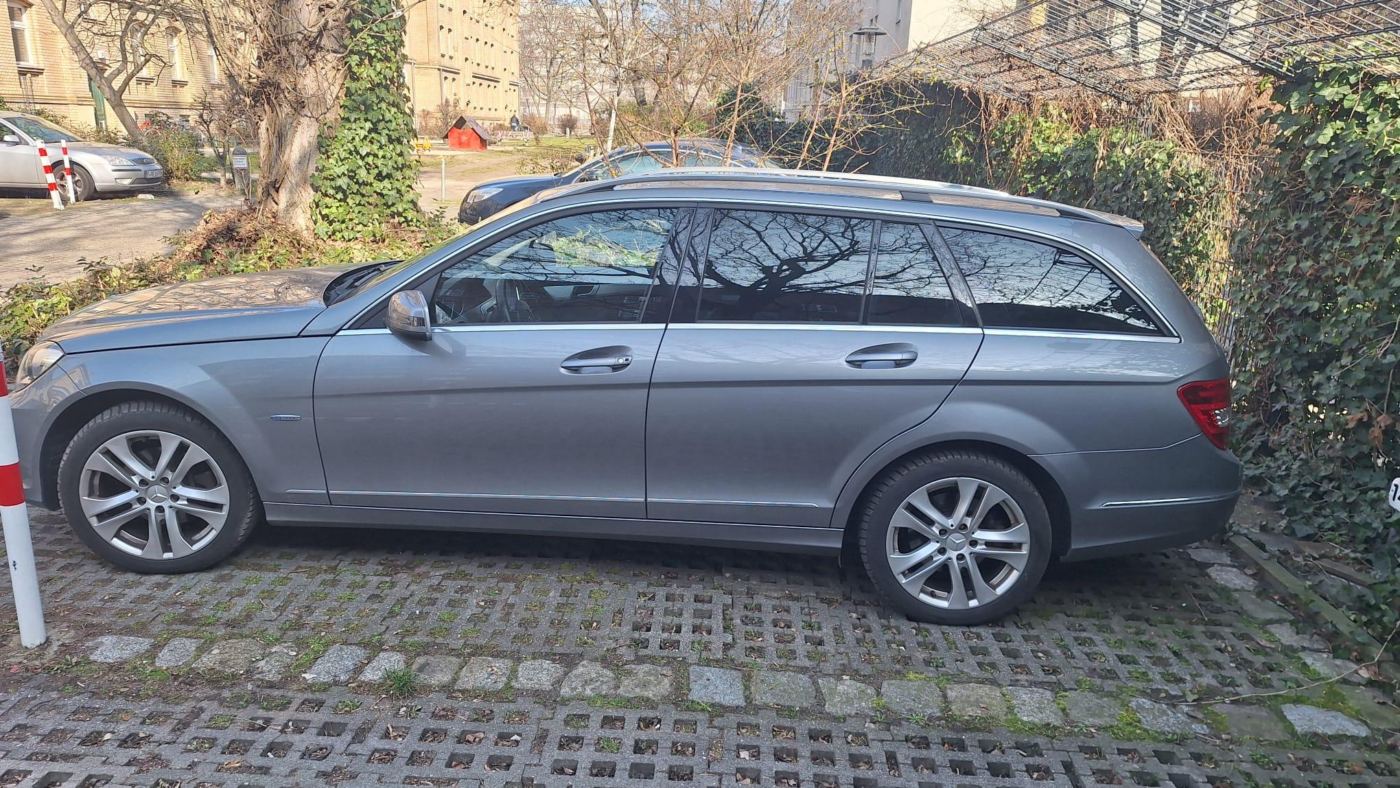 Seit Gestern besitze ich den S204 Mopf C202 CDI
