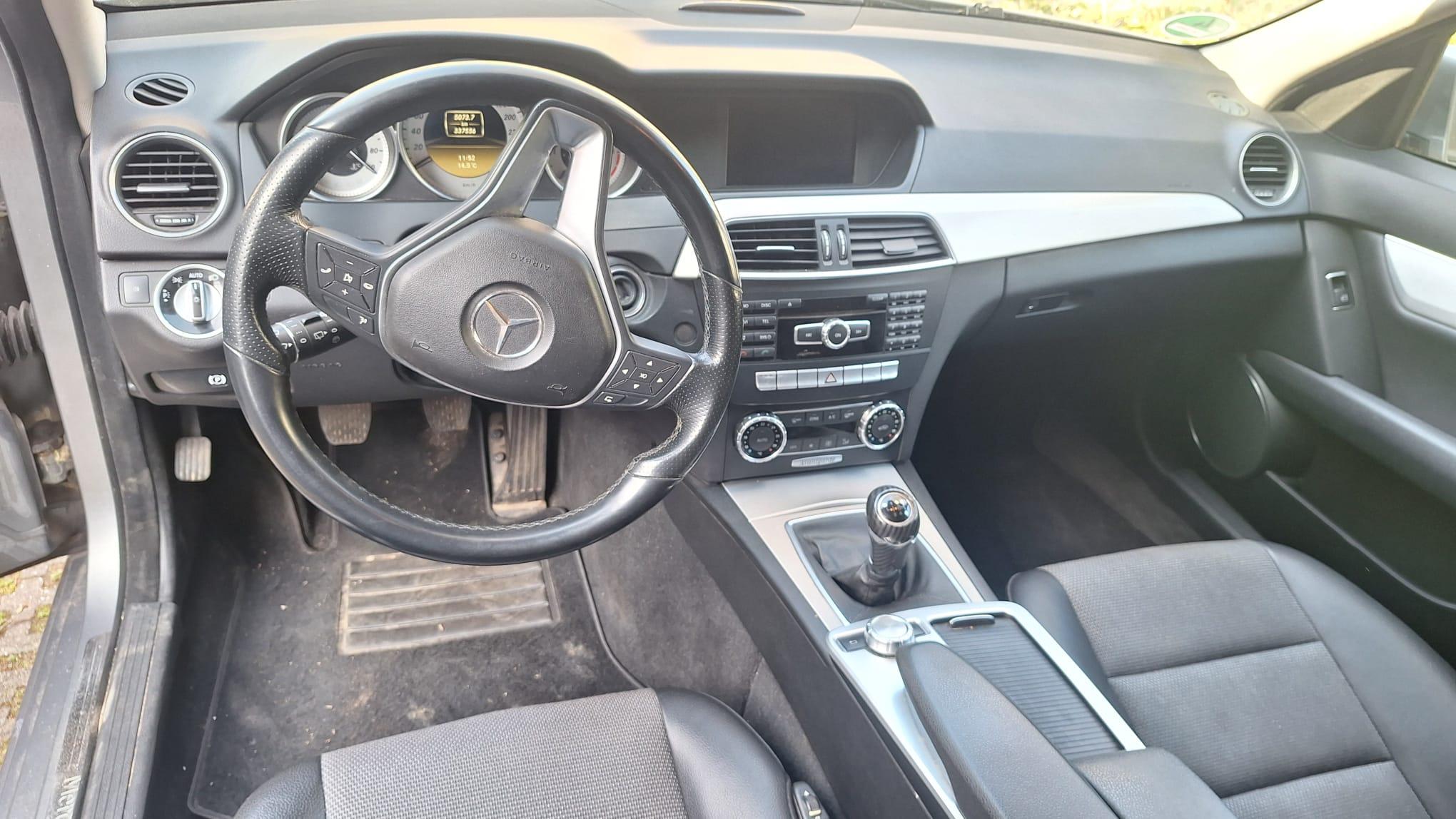 Seit Gestern besitze ich den S204 Mopf C202 CDI