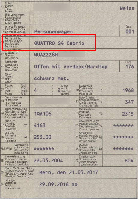 Seit gestern fahre ich auch einen Audi S4 Avant 2,5 L TDI