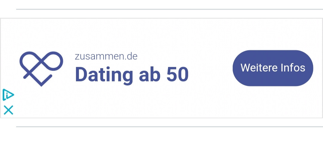 Seit heute kommt hier Werbung mit