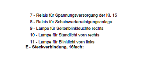 Seitenblinker rechts D9