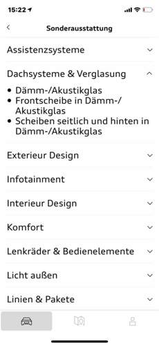 Ausstattung