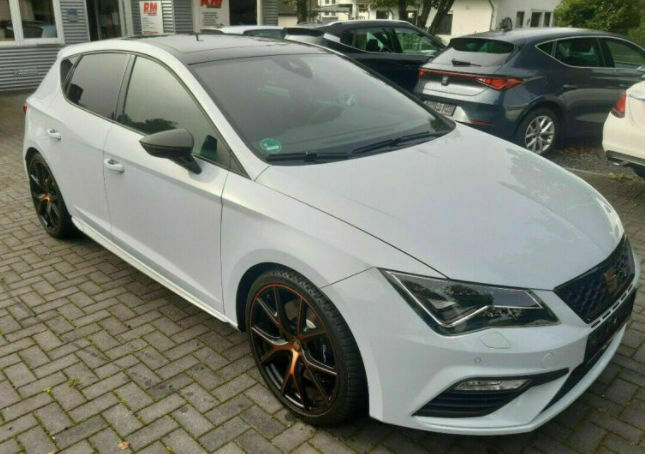 Seitenschweller Beule Seat Leon Cupra