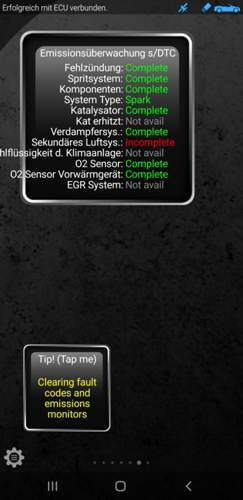 Im kalten Zustand