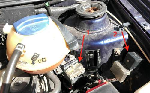 Golf 4 Cabrio 2.0 AWG DOM fahrtrichtung