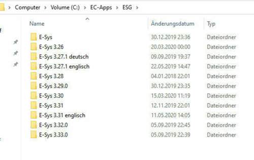 E-sys