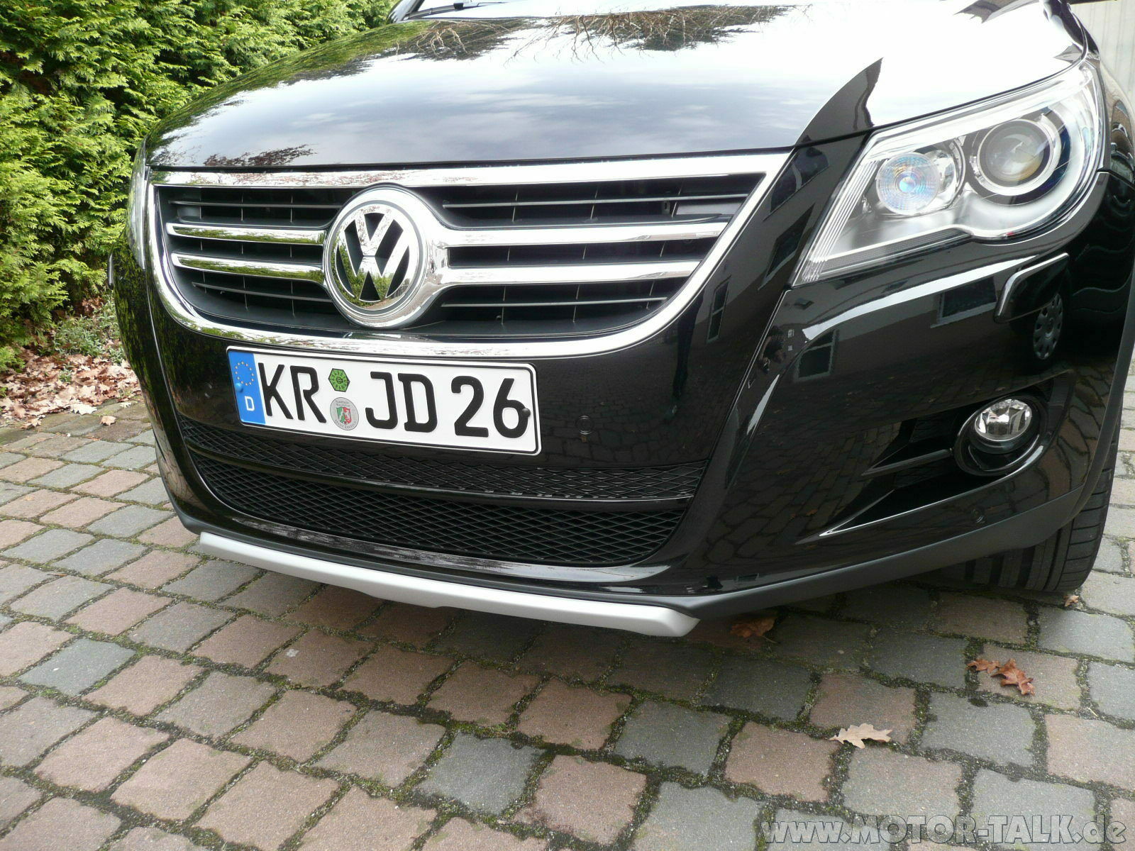 Selbst durchgeführte Veränderungen (Styling) am Tiguan