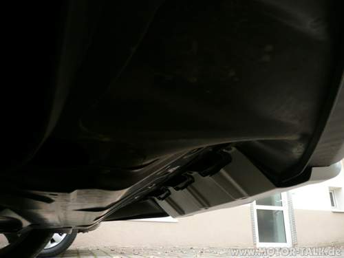 Unterfahrschutz unten