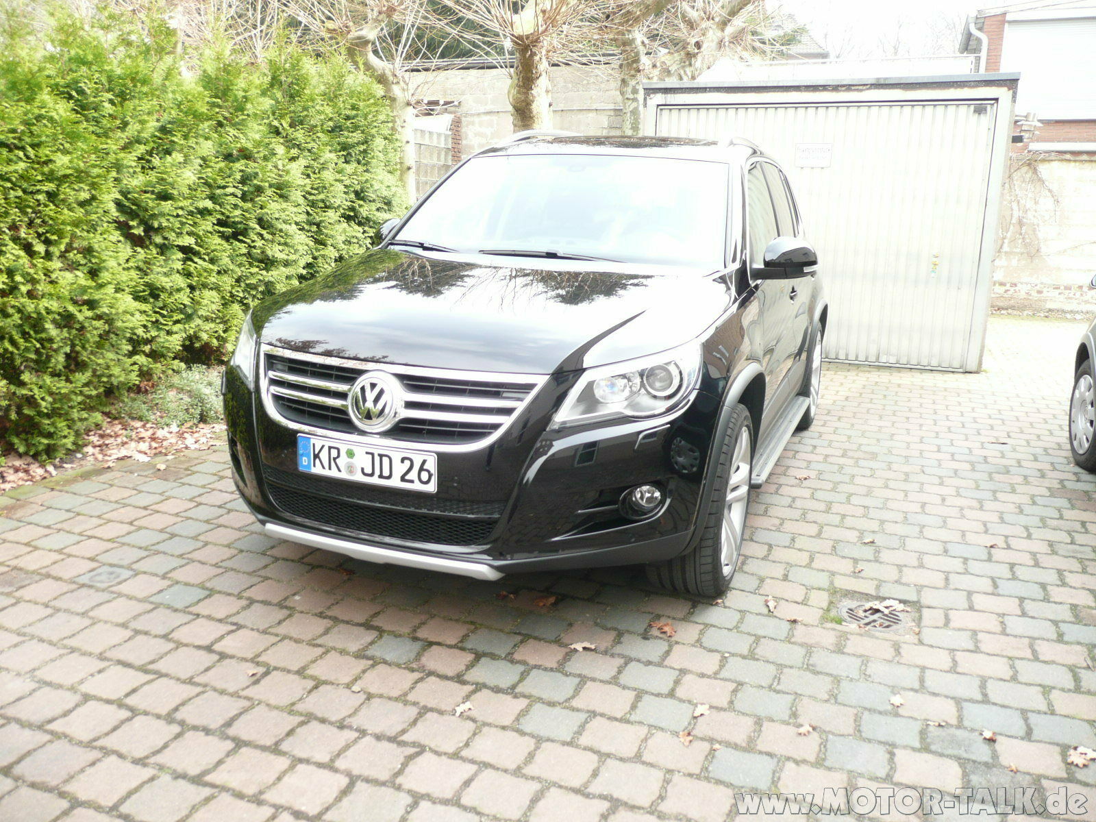 Selbst durchgeführte Veränderungen (Styling) am Tiguan