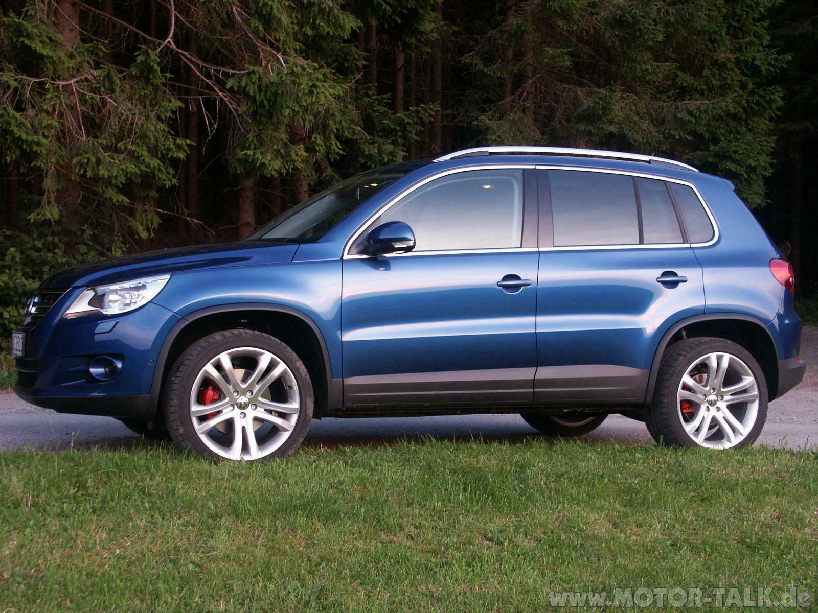 Selbst durchgeführte Veränderungen (Styling) am Tiguan