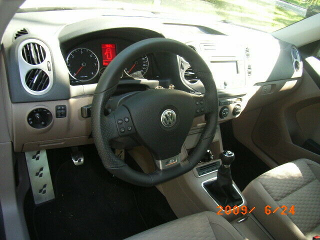 Selbst durchgeführte Veränderungen (Styling) am Tiguan
