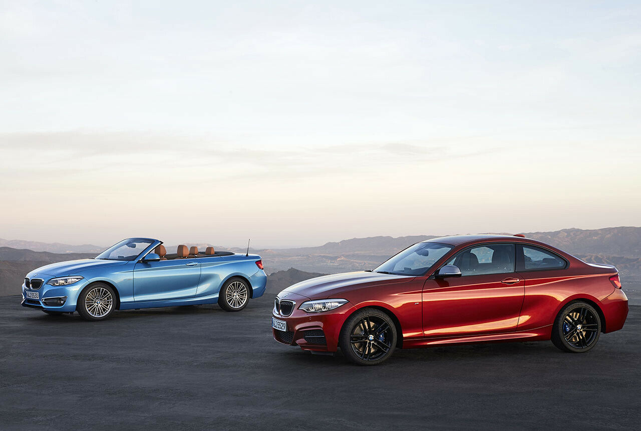 BMW hat Coupé und Cabrio der 2er-Reihe überarbeitet. Zwei Antriebsvarianten fallen aus dem Programm - beide mit Handschaltung