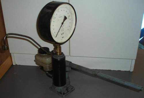 Duesenpruefgeraet