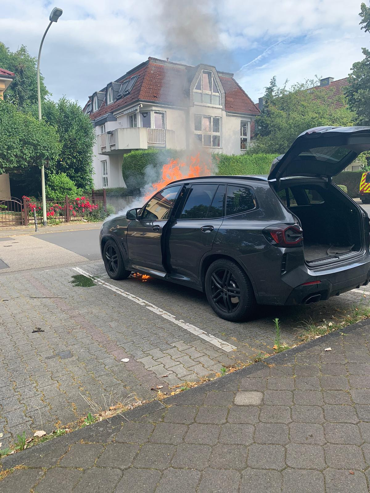 Selbstentzündung
