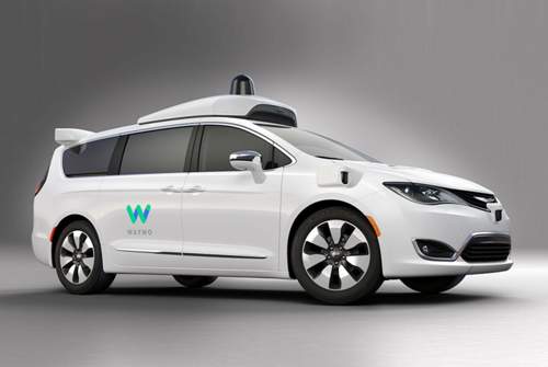 Autonomer Waymo-Prototyp auf Basis des Chrysler Pacifica: Die Google-Firma kooperiert mit Fiat