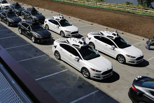 Uber und Ford forschen gemeinsam an der Technologie zum autonomen Fahren