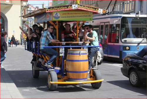 Bierbike