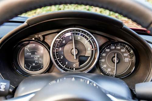 Neuer Mazda MX-5: Cockpit