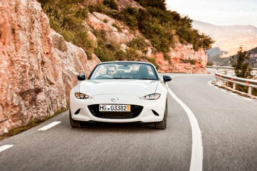 Der Mazda MX-5 fährt sich fast intuitiv