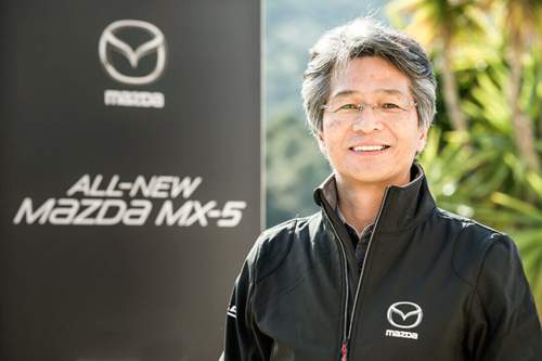 Nobuhiro Yamamoto ist der Projektleiter für den neuen MX-5