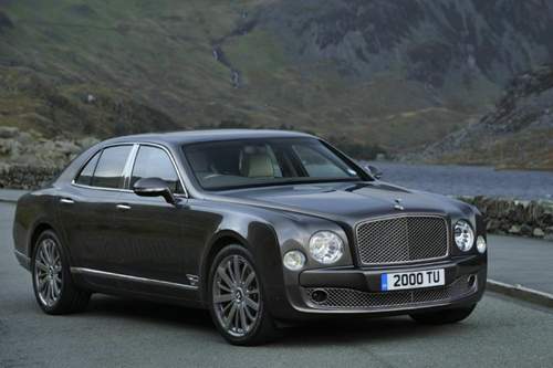 Bentley Mulsanne: Edel, teuer, selten