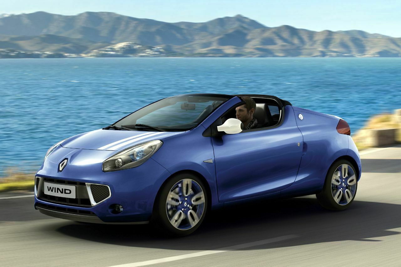 Renault Wind: Nach den Zulassungszahlen war er eher ein Sturm im Wasserglas