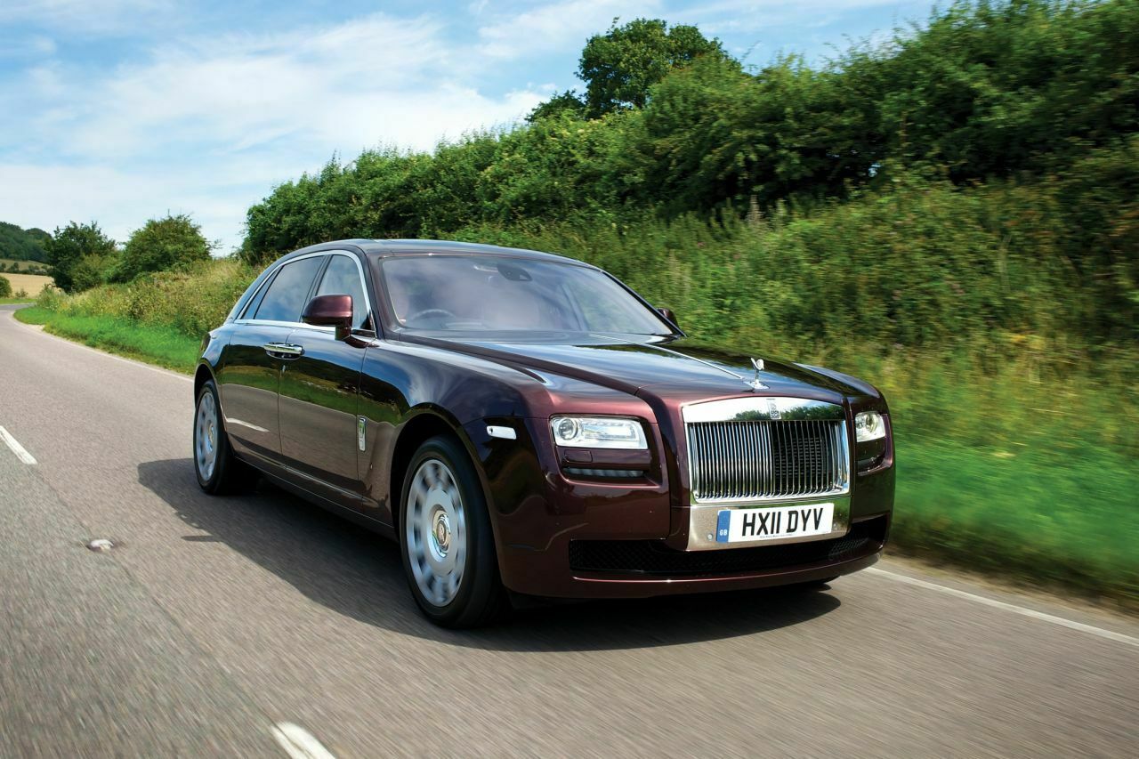 Rolls-Royce Ghost: Der Einsteiger-Rolls