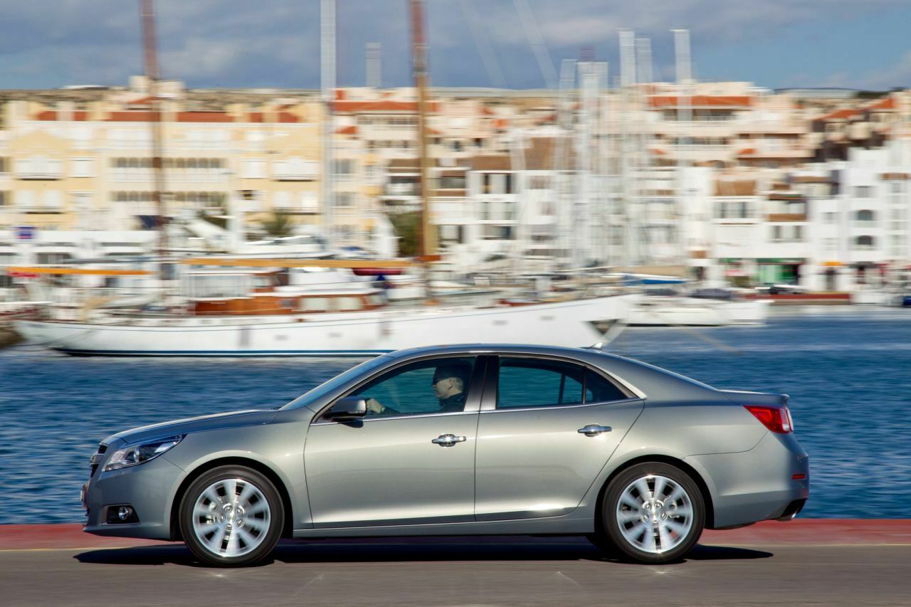 Chevrolet Malibu: Als Weltauto konzipiert, in Europa bald weg vom Fenster