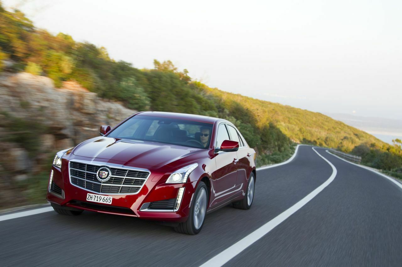 Cadillac CTS: Die Limousine der oberen Mittelklasse verkaufte GM im ersten Halbjahr sechs Mal in Deutschland