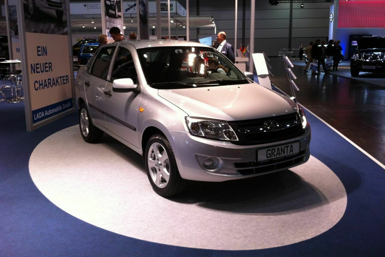 Lada Granta: Nur 13 Neuzulassungen im Jahr 2014
