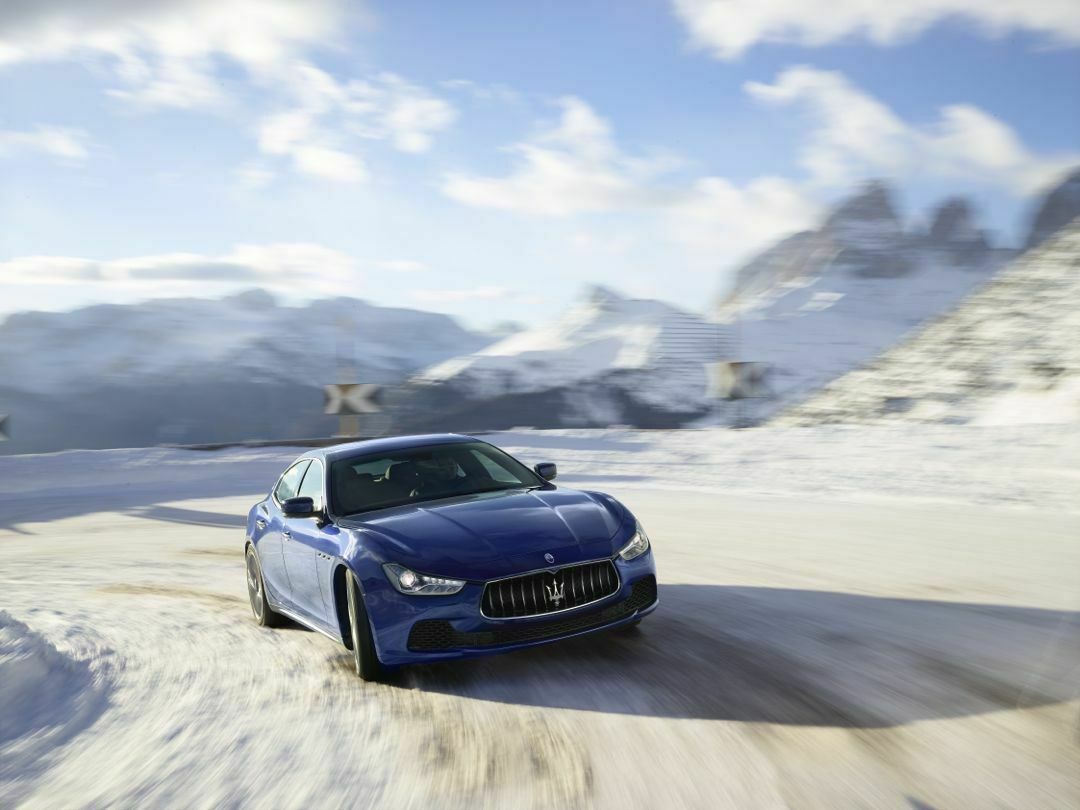 Der erste Allrad-Antrieb in einer 100-jährigen Geschichte: Maserati bringt den Ghibli (im Bild) und den Quattroporte als sogenannte Q4-Modelle