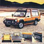 Der Matra Rancho war 1978 am Start