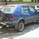 Der Golf II Country ist selten
