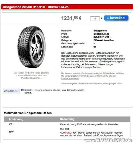 Bridgestoneguenstiger
