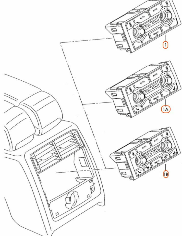 Seltsam problem climate control hinten