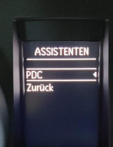 Menüpunkt Assistenten