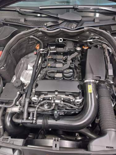 M271.860 also Turbo ohne Abdeckung
