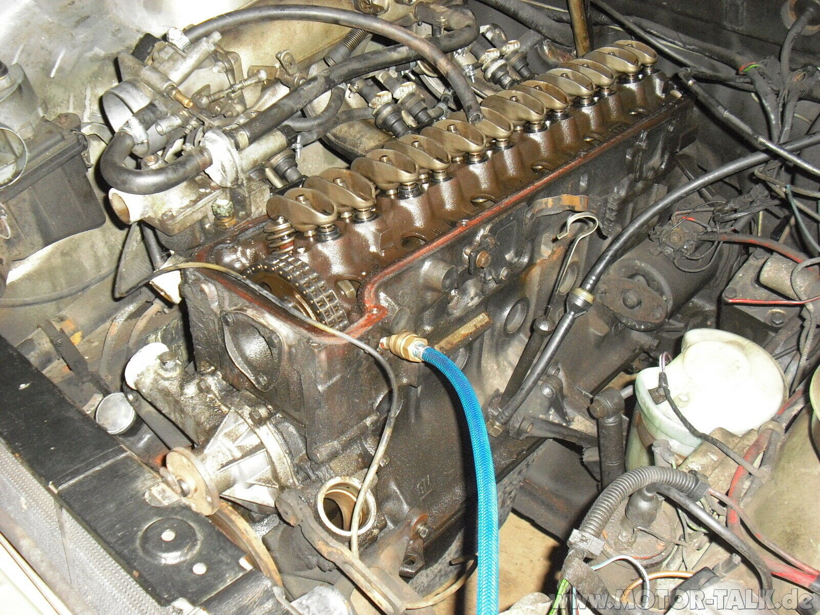 Senator A 3.0 E Motor ohne Kompression....was nun?